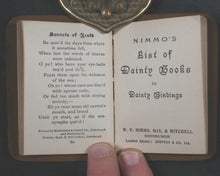 Load image into Gallery viewer, Keats, John. Sonnets from Keats. Nimmo, Hay &amp; Mitchell. Edinburgh. Circa 1910.
