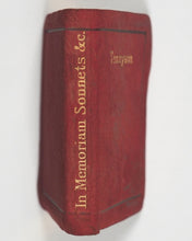 Load image into Gallery viewer, Tennyson, Alfred Lord. In Memoriam &amp; other poems. Bryce, David &amp; Son. Glasgow. 1905.
