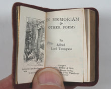 Load image into Gallery viewer, Tennyson, Alfred Lord. In Memoriam &amp; other poems. Bryce, David &amp; Son. Glasgow. 1905.
