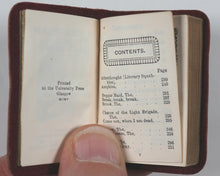 Load image into Gallery viewer, Tennyson, Alfred Lord. In Memoriam &amp; other poems. Bryce, David &amp; Son. Glasgow. 1905.
