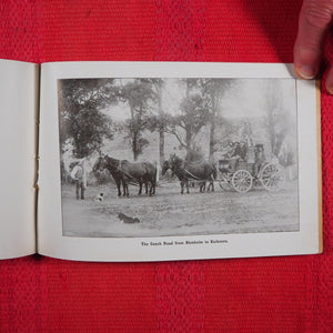 Views of New Zealand from all parts of the Colony, Complete in Three Parts. Published by H. J. Weeks, Christchurch, 1905 CONDITION: VERY GOOD CONDITION