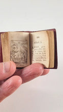 Load and play video in Gallery viewer, Bible in Miniature or a Concise History of both Testaments. John Harris. London. Circa 1806. &gt;&gt;HUGELY INFLUENTIAL RARE THUMB BIBLE&lt;&lt;
