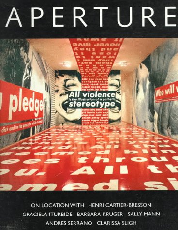 Aperture 138- On Location With: Henri Cartier-Bresson, Graciela Iturbide, Barbara Kruger, Sally Mann, Andres Serrano, Clarissa Sligh