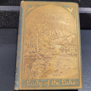 Walter Scott. Lady of the Lake, Published by David Bryce & Co,