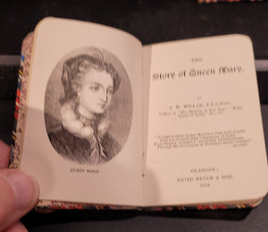 Story of Queen Mary. Published by David Bryce & Co.