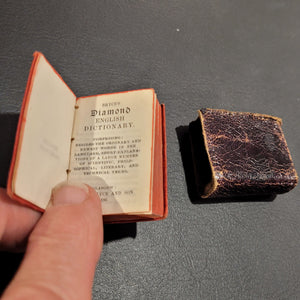 Bryce's Diamond English Dictionary c1896