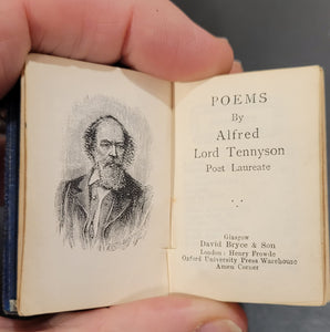 Poems by Tennyson c1905