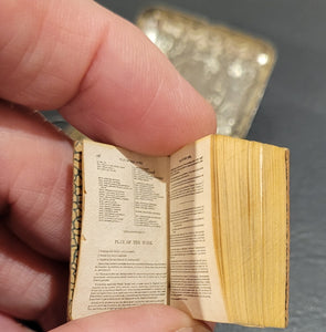 Smallest French & English Dictionary 1900