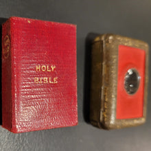 Load image into Gallery viewer, Holy Bible c1901     The Holy Bible Containing the Old and New Testaments     Translated out of the Original Tongues... by His     Majesty&#39;s Special Command. Bound in red cloth. 876pp.

