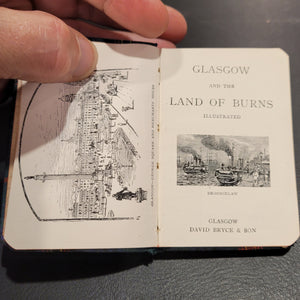 Glasgow and the Land of Burns. Published by David Bryce & Co.