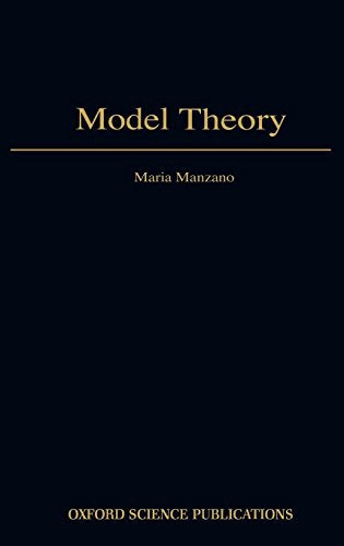 Model Theory (Oxford Logic Guides)