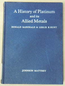 History of Platinum and Its Allied Metals