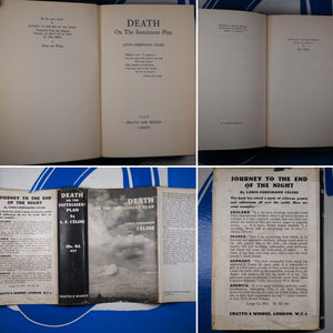 DEATH ON THE INSTALMENT PLAN. CELINE, Louis - Ferdinand. [Dr. Louis Ferdinand Auguste Destouches1894-1961]. Publication Date: 1938. Condition: Near Fine