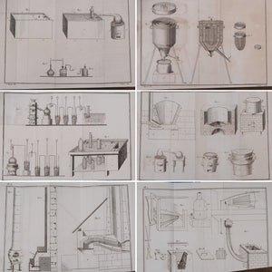 Chimie appliquée aux Arts (4 volumes). CHAPTAL, Jean-Antoine. Publisher: Paris, Crapelet, chez Deterville, Libraire, Date: 1807. Hardcover