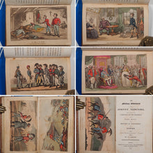 Load image into Gallery viewer, The Military Adventures of Johnny Newcome, with an Account of his Campaigns on the Peninsula and in Pall Mall: with Sketches by Rowlandson; and notes By an Officer. [ROBERTS, Lieut.Col.David.] Publication Date: 1815 Condition: Good
