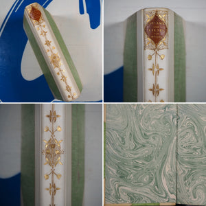 Sesame and Lilies : Three Lectures>>ART NOUVEAU RIVIERE BINDING<< Ruskin, John. Publication Date: 1902 Condition: Very Good