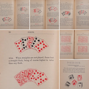 The Gentlemen's Hand-Book on Poker by "Florence" William Jermyn Florence. Publication Date: 1892 Condition: Very Good