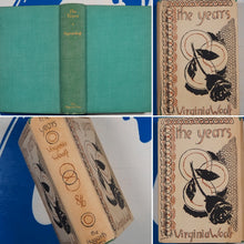 Load image into Gallery viewer, THE YEARS. VIRGINIA WOOLF. Publication Date: 1937 Condition: Very Good-Near Fine
