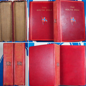 The South Pole. An Account of the Norwegian Antarctic Expedition in the 'Fram', 1910-1912. 2 volume set. Amundsen, Roald. Publication Date: 1912 Condition: Very Good