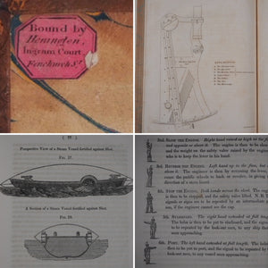 Treatise on Navigation By Steam Comprising A History of the Steam Engine. Ross, Captain John (K.S.R.N) Publication Date: 1828 Condition: Very Good