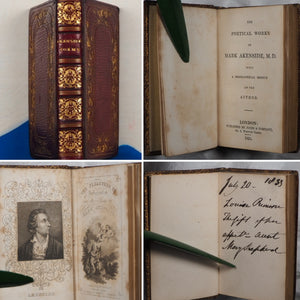 The Poetical Works. >>MINIATURE book<<AKENSIDE, Mark. Publication Date: 1825 Condition: Very Good