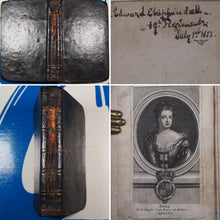 Load image into Gallery viewer, Book of common prayer, and...Psalter or Psalms of David.Church of England&gt;&gt;RARE QUEEN ANNE PRAYER BOOK AND PSALTER with ASSOCIATION&lt;&lt; Publication Date: 1701 Condition: Good
