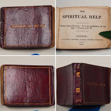 Load image into Gallery viewer, The Spiritual Help. &gt;&gt;UNRECORDED PRE-VICTORIAN MINIATURE BOOK&lt;&lt; &quot;The Compiler&quot; Publication Date: 1831 Condition: Very Good

