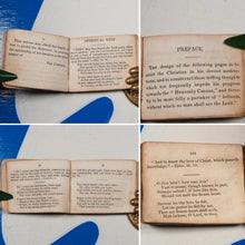 Load image into Gallery viewer, The Spiritual Help. &gt;&gt;UNRECORDED PRE-VICTORIAN MINIATURE BOOK&lt;&lt; &quot;The Compiler&quot; Publication Date: 1831 Condition: Very Good
