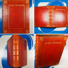 Load image into Gallery viewer, De Officiis&gt;&gt;ART NOUVEAU BINDING&lt;&lt; Cicero Publication Date: 1902 Condition: Very Good
