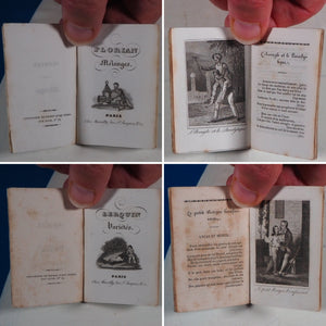 Bibliothèque en Miniature [MINIATURE LIBRARY c.1835]. Publication Date: 1835 Condition: Near Fine