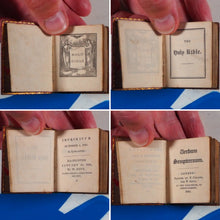 Load image into Gallery viewer, Verbum Sempiternum.&gt;&gt;RARE MINIATURE EDITION&lt;&lt; Publication Date: 1818 Condition: Very Good. &gt;&gt;MINIATURE BOOK&lt;&lt;
