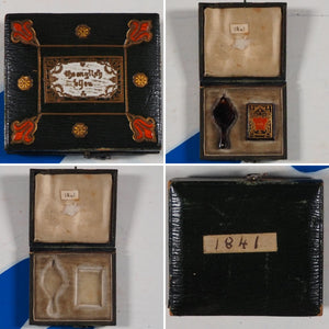 Schloss's English Bijou Almanac for 1841. Publication Date: 1840 Condition: Very Good. >>MINIATURE BOOK<<