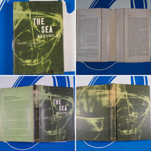 Load image into Gallery viewer, SEA AROUND US&gt;&gt;SIGNED BY RACHEL CARSON&lt;&lt; CARSON, RACHEL Publication Date: 1951 Condition: Very Good
