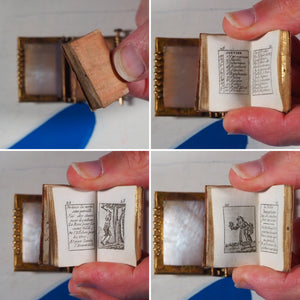 Les Petits Montagnards Anee 1822. >>MINIATURE PALAIS-ROYAL BINDING<< Publication Date: 1821 Condition: Very Good