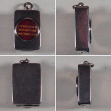 Load image into Gallery viewer, Smallest English Dictionary in the World. Comprising: besides the ordinary and newest words in the language, short explanations of a large number of scientific, philosophical, literary and technical terms. [SOLID SILVER LOCKET].1893. &gt;&gt;MINIATURE BOOK&lt;&lt;
