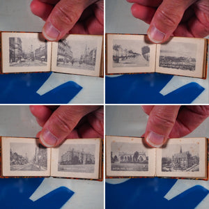 Sixteen Collotype Views Of Dundee >>MINIATURE BOOK<< Publication Date: 1920 Condition: Very Good