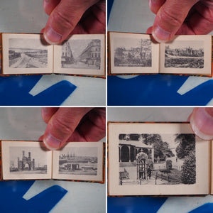 Sixteen Collotype Views Of Dundee >>MINIATURE BOOK<< Publication Date: 1920 Condition: Very Good