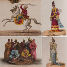 Load image into Gallery viewer, The World in Miniature; Tibet, and Indian Beyond the Ganges; containing a description of the character, manners, customs, dress, religion, amusements, &amp;c. of the nations. Frederic Shoberl (editor). Publication Date: 1824
