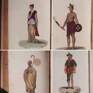 The World in Miniature; Tibet, and Indian Beyond the Ganges; containing a description of the character, manners, customs, dress, religion, amusements, &c. of the nations. Frederic Shoberl (editor). Publication Date: 1824