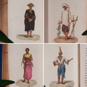 The World in Miniature; Tibet, and Indian Beyond the Ganges; containing a description of the character, manners, customs, dress, religion, amusements, &c. of the nations. Frederic Shoberl (editor). Publication Date: 1824