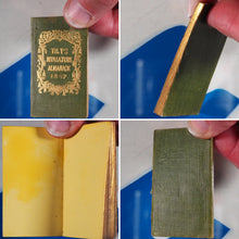 Load image into Gallery viewer, Tilt&#39;s Miniature Almanack for 1857. Publication Date: 1857 Condition: Very Good. &gt;&gt;MINIATURE BOOK&lt;&lt;
