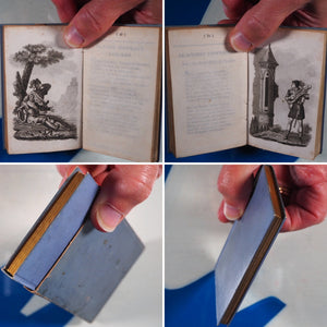 Le Galant Menestrel [with] Souvenir des Dames Publication Date: 1821 Condition: Very Good. >>MINIATURE BOOK<<