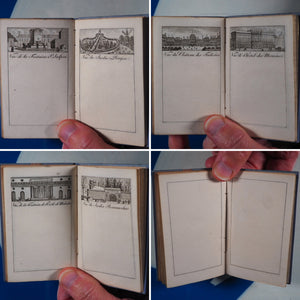 Le Galant Menestrel [with] Souvenir des Dames Publication Date: 1821 Condition: Very Good. >>MINIATURE BOOK<<