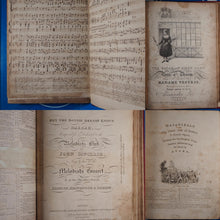 Load image into Gallery viewer, Mrs. Mary Blyth&#39;s Music. [Compendium of Georgian Songs] Publication Date: 1825 Condition: Good
