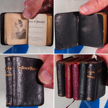 Load image into Gallery viewer, Vicar of Wakefield &gt;&gt;MINIATURE BOOK&lt;&lt; Goldsmith, Oliver. Publication Date: 1900 Condition: Very Good. Binding Variant D. &gt;&gt;MINIATURE BOOK&lt;&lt;
