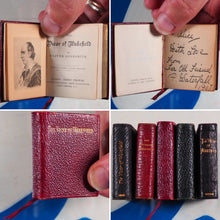 Load image into Gallery viewer, Vicar of Wakefield &gt;&gt;MINIATURE BOOK&lt;&lt; Goldsmith, Oliver. Publication Date: 1900 Condition: Very Good. Binding Variant C. &gt;&gt;MINIATURE BOOK&lt;&lt;
