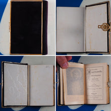 Load image into Gallery viewer, Himmlische Segensquelle. Erbauungsbuch zur Beförderung christlichen Sinnens.&gt;ELABORATE BINDING&lt; J. Probst. Publication Date: 1899 Condition: Very Good
