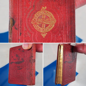 Associations of Scripture with Times, Seasons, Natural Objects etc. Publication Date: 1861 CONDITION: GOOD >>MINIATURE BOOK<<