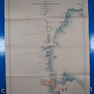 THE HEART OF THE ANTARCTIC: Being the Story of the British Antarctic Expedition 1907-1909. Shackleton, Ernest. Published by William Heinemann, London, 1909. Condition: Very Good. Hardcover