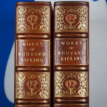 Load image into Gallery viewer, From Sea to Sea and other Sketches Letters of Travel, Bombay edition [fine binding, J.Paul Getty association (?)] Rudyard Kipling. Publication Date: 1913. Condition: Fine
